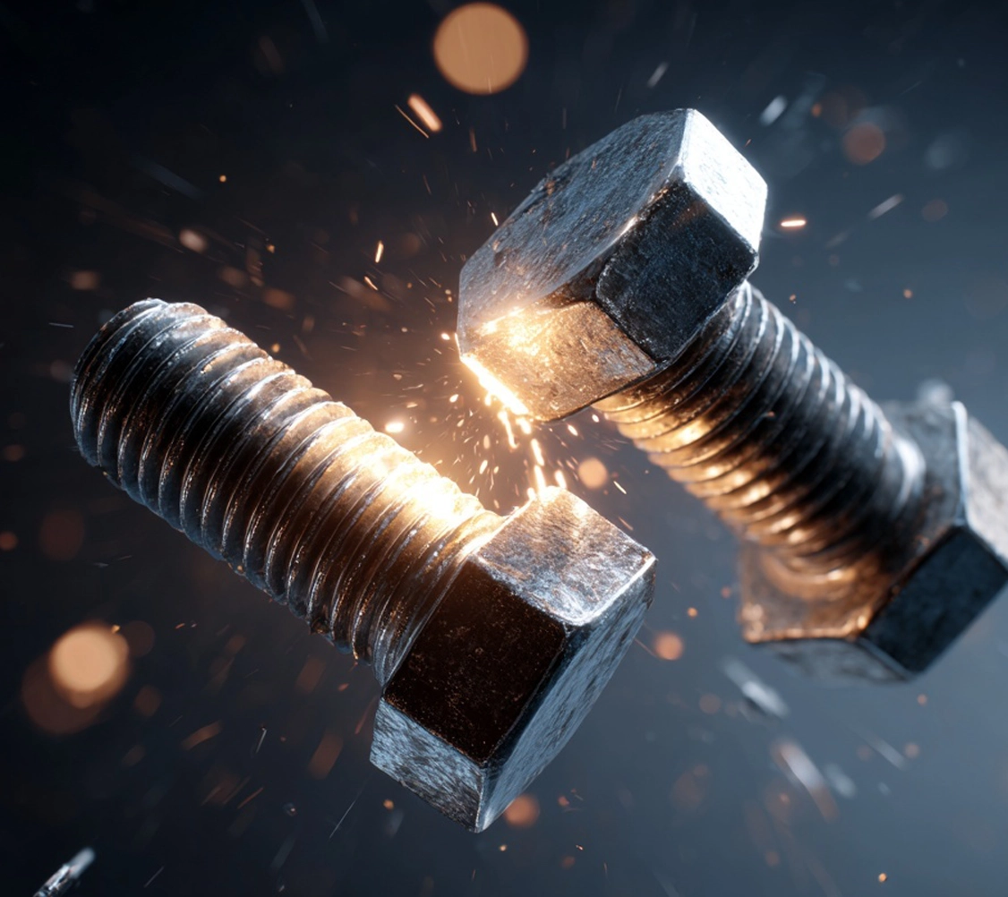 Pruebas de Calidad en Tornillos Estructurales