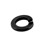 Rondana de presión Negra