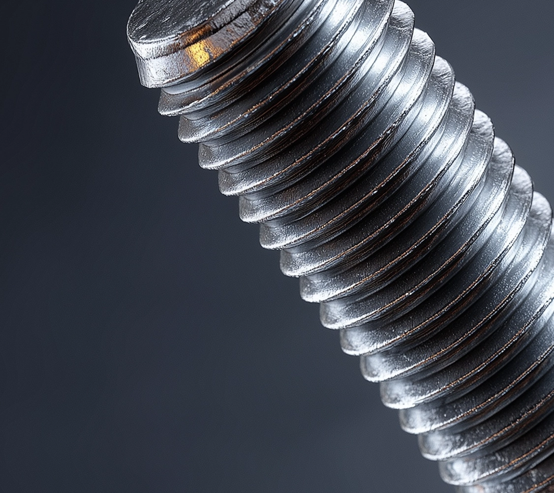 Tipos de roscas en tornillos estructurales