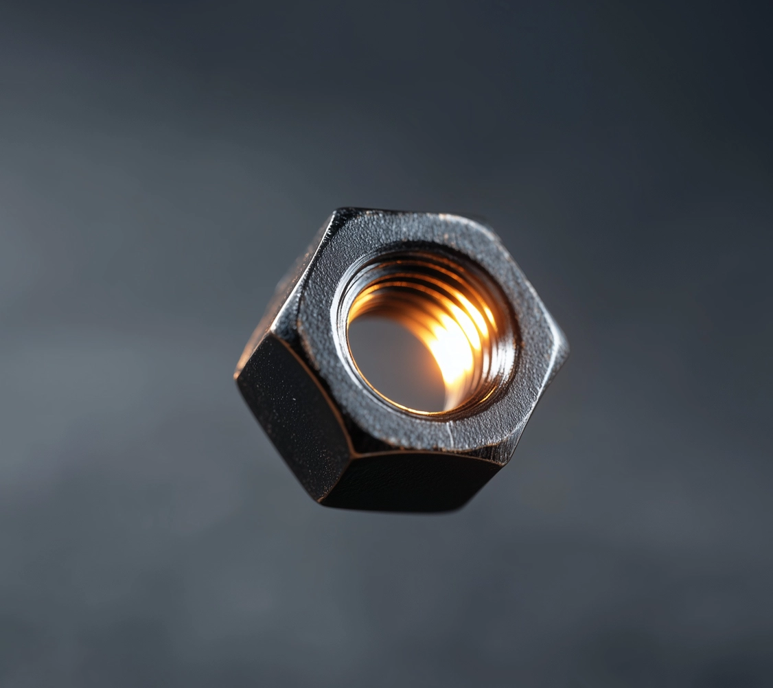 Tipos de tuercas estructurales