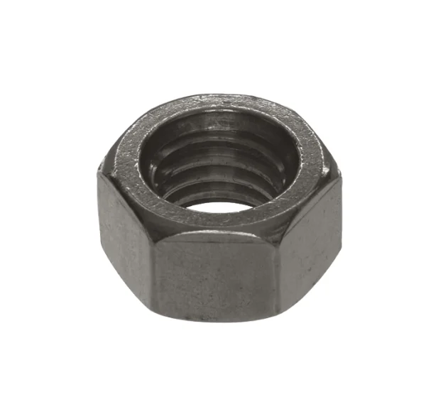 Tuerca hexagonal liviana Grado 2 NC