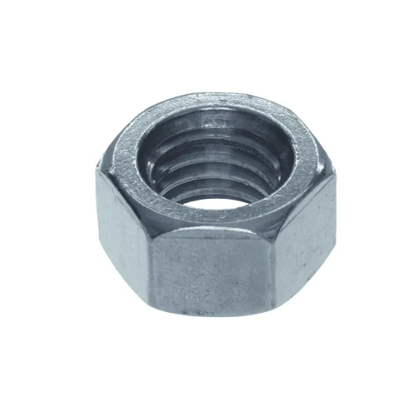 Tuerca hexagonal Grado 2 NC Galvanizada
